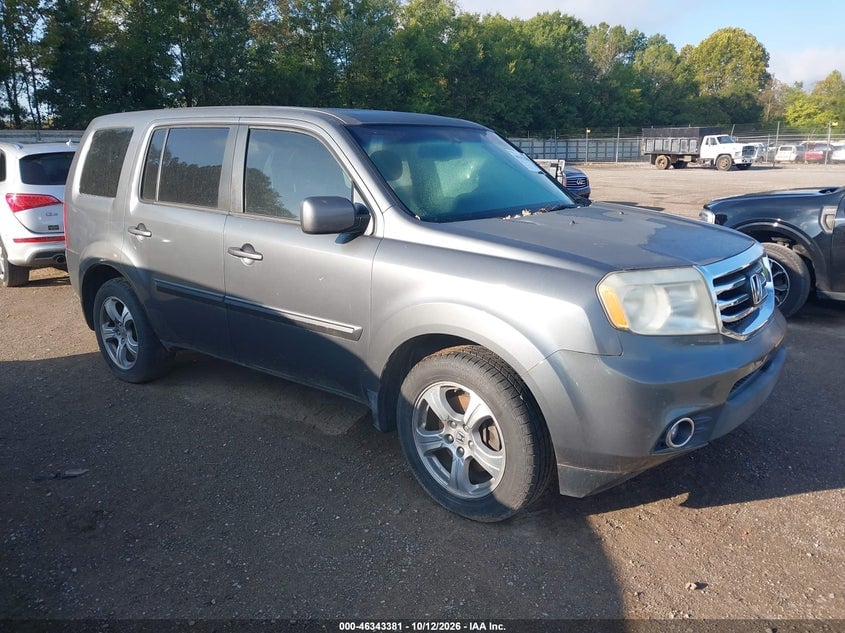 2012 HONDA PILOT EX-L | 5FNYF4H57CB031972 | UPCARS