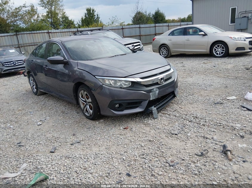 2017 HONDA CIVIC LX | 19XFC2F59HE066002 | UPCARS