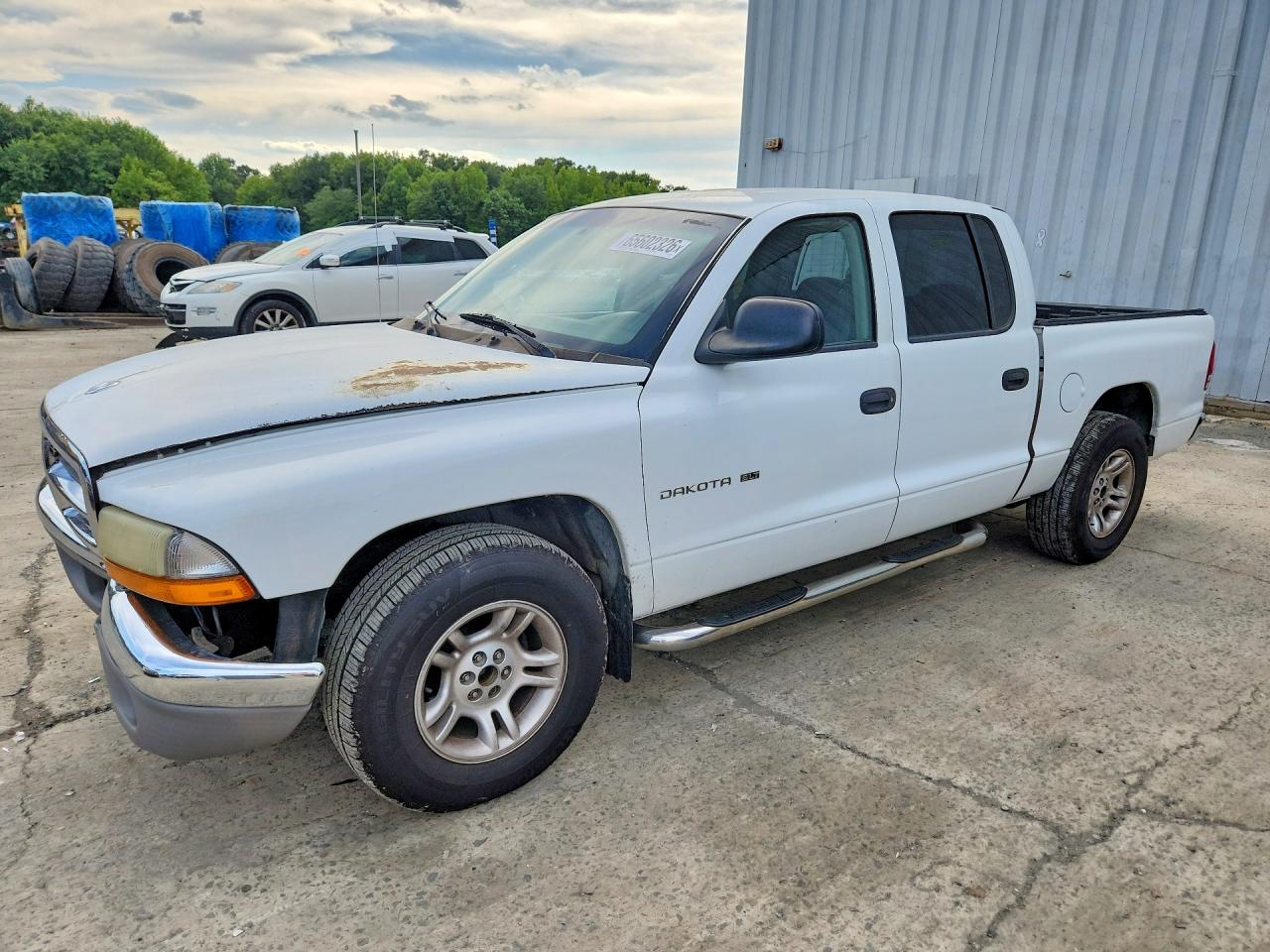 2001 DODGE DAKOTA QUAD | 1B7HL2AN31S324808 | UPCARS