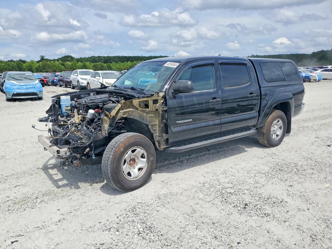 2015 TOYOTA TACOMA DOUBLE CAB PRERUNNER | 3TMJU4GN3FM189685 | UPCARS