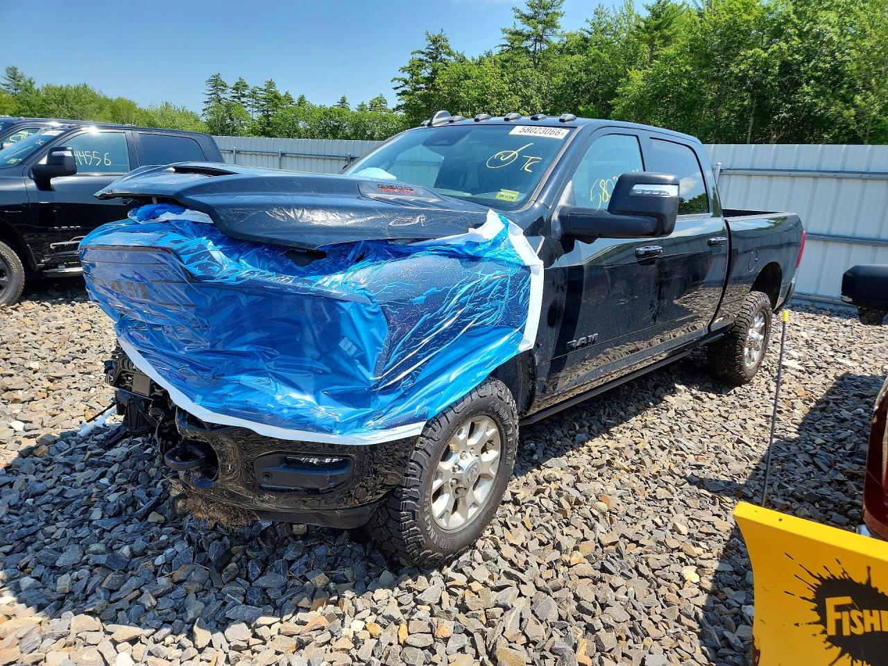 2026 RAM 2500 LARAMIE | 3C6UR5FJ5TG168728 | UPCARS