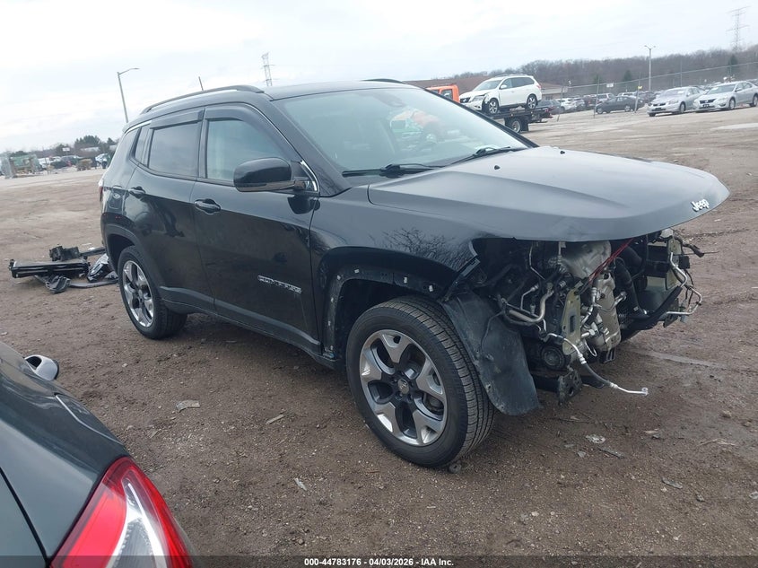 2021 JEEP COMPASS LIMITED 4X4 | 3C4NJDCB8MT603388 | UPCARS