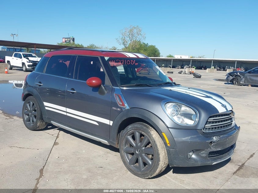 2016 MINI COUNTRYMAN COOPER | WMWZB3C54GWR49162 | UPCARS