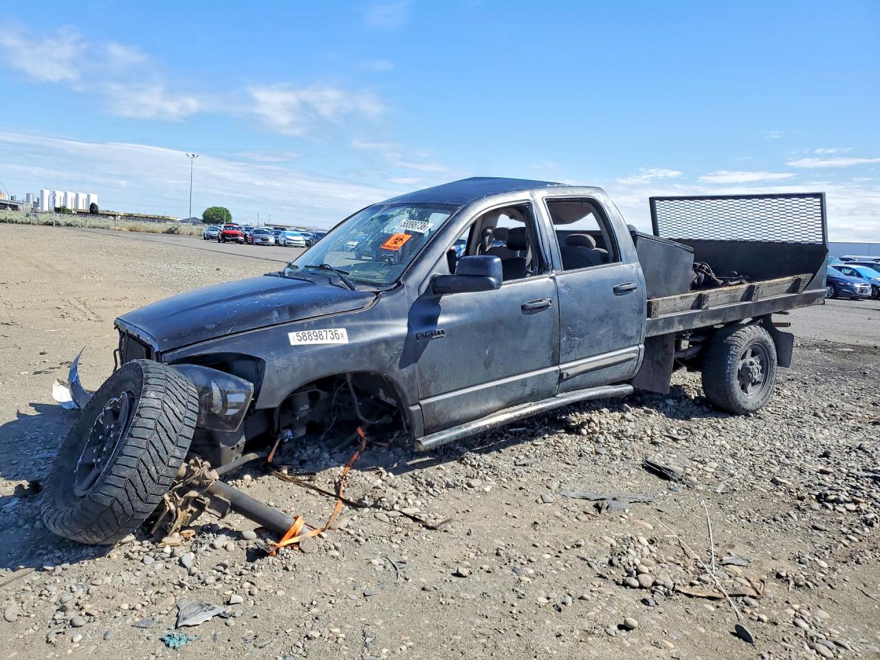 2007 DODGE RAM 2500 ST | 1D7KS28C67J532795 | UPCARS