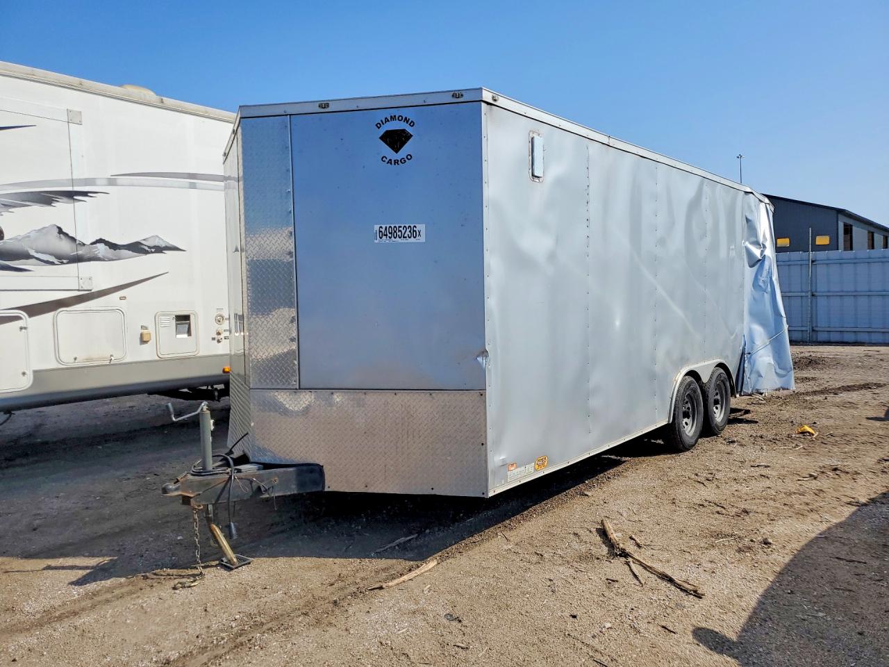 2019 DIAMOND CARGO TRAILER 8.5X20TA ENCLOSED CARGO | 53NBE2021K1070325 | UPCARS