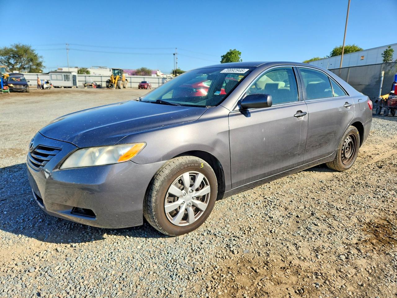2007 TOYOTA CAMRY LE | 4T1BE46K57U065127 | UPCARS
