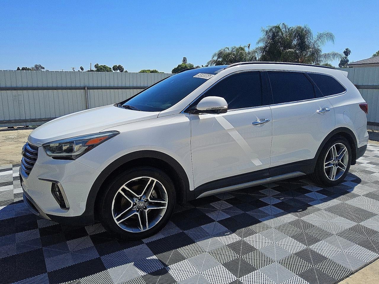 2018 HYUNDAI SANTA FE LIMITED ULTIMATE | KM8SR4HFXJU262595 | UPCARS