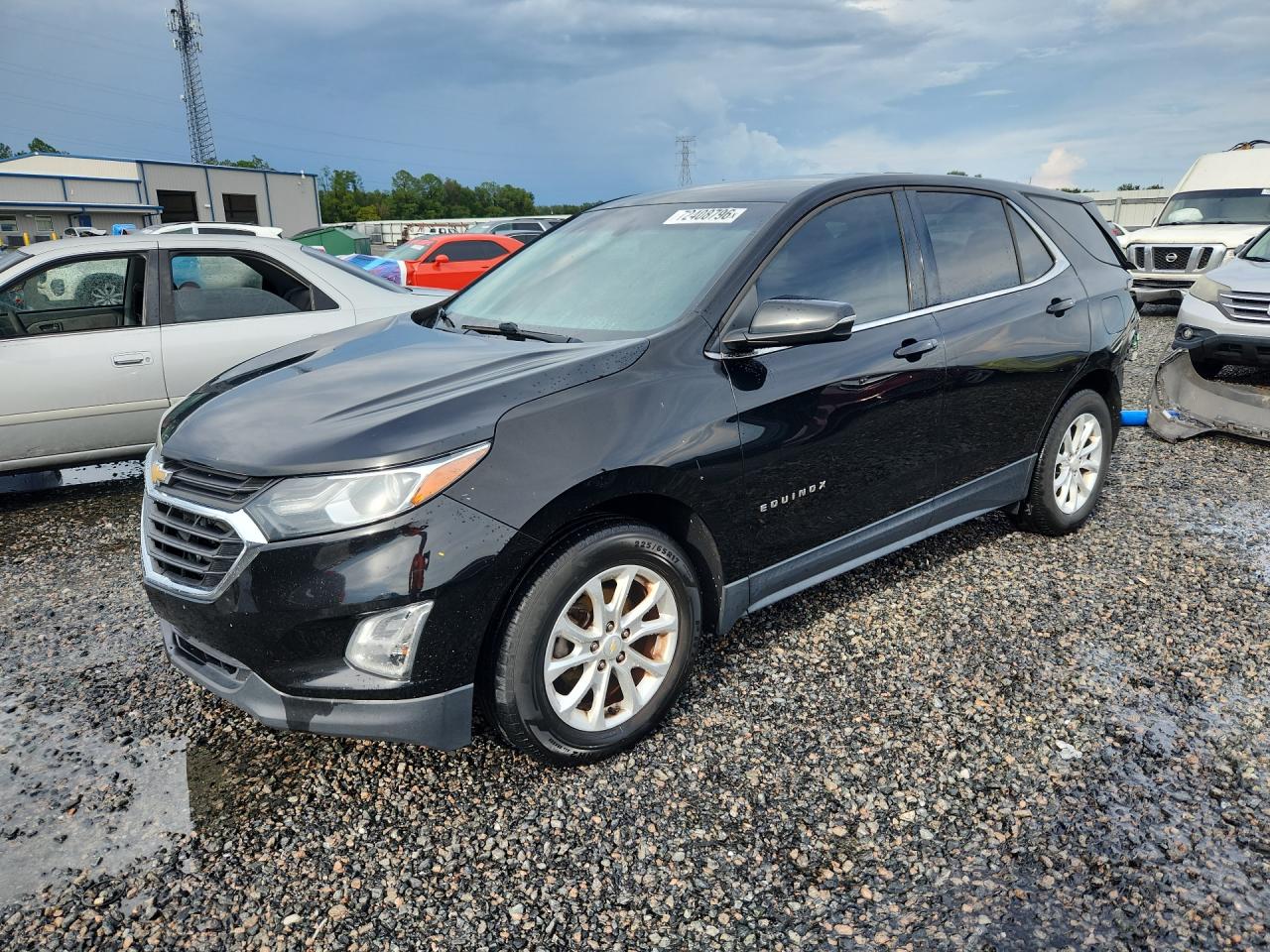 2018 CHEVROLET EQUINOX LT | 2GNAXJEV6J6266701 | UPCARS