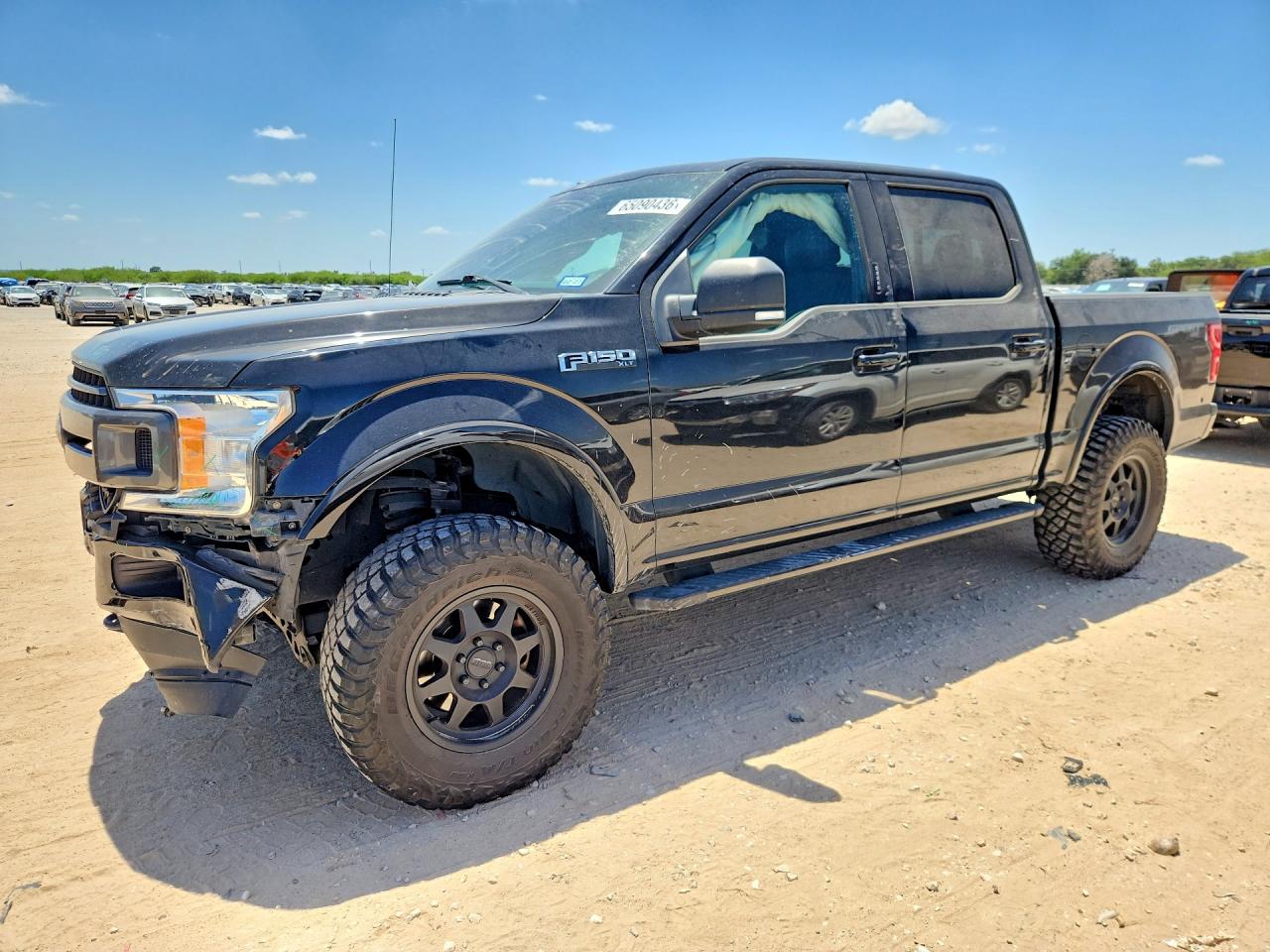 2018 FORD F150 SUPERCREW | 1FTEW1E50JFC90981 | UPCARS