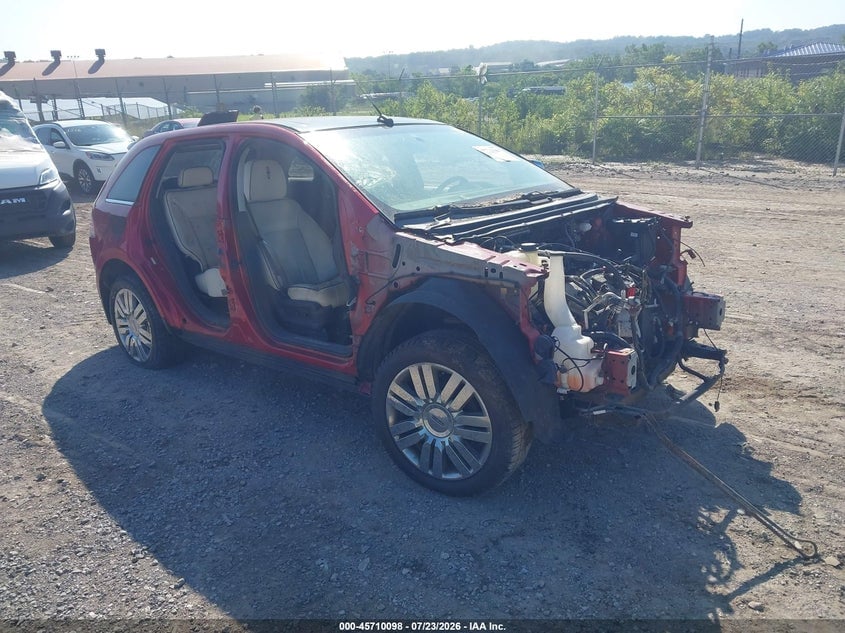 2010 LINCOLN MKX | 2LMDJ8JCXABJ02797 | UPCARS