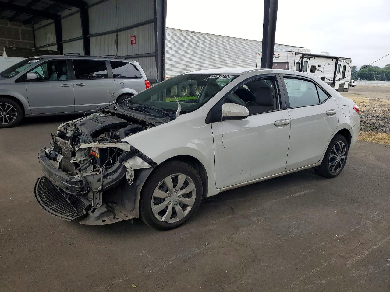 2015 TOYOTA COROLLA LE | 2T1BURHE4FC267531 | UPCARS
