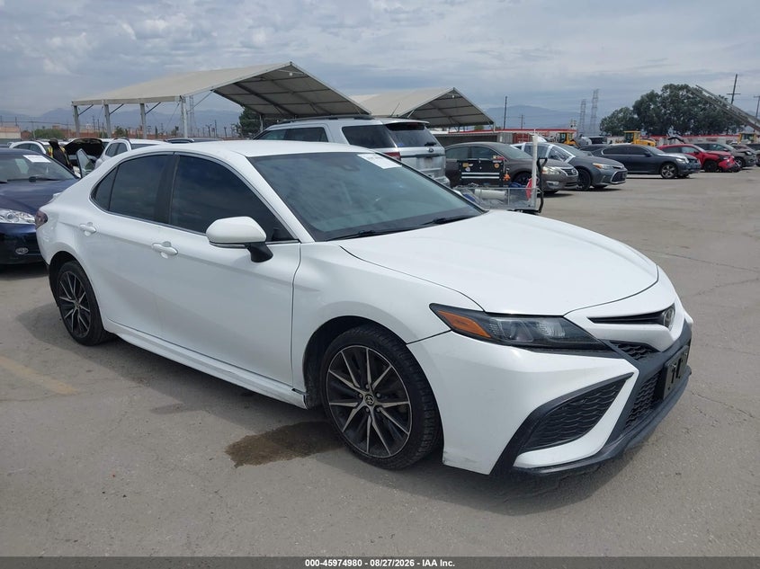 2021 TOYOTA CAMRY SE | 4T1T11AK5MU426308 | UPCARS