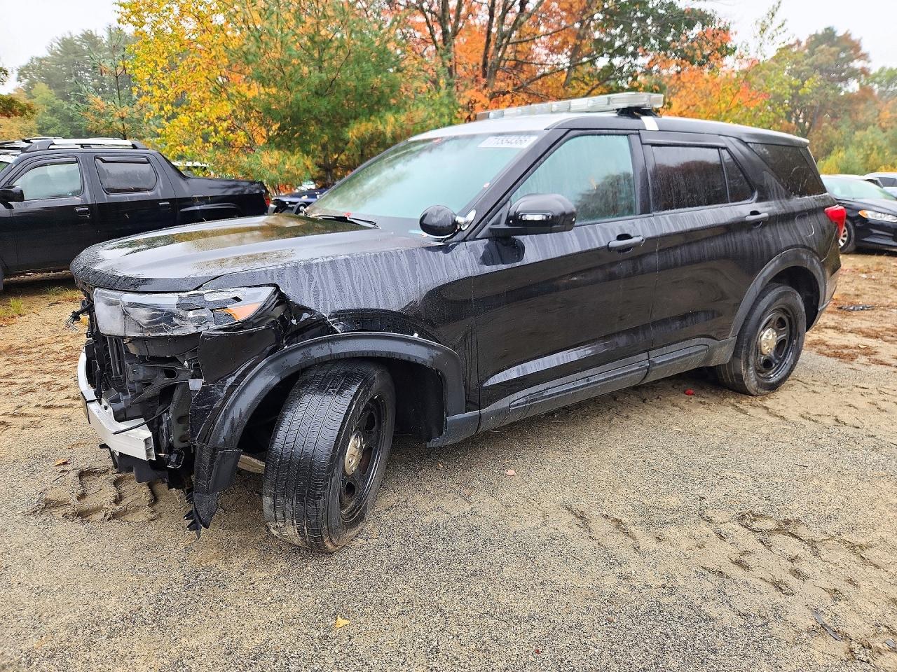 2021 FORD EXPLORER POLICE INTERCEPTOR | 1FM5K8AB6MGA86650 | UPCARS