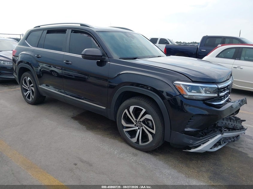 2022 VOLKSWAGEN ATLAS 2.0T SEL | 1V2BP2CA1NC507000 | UPCARS