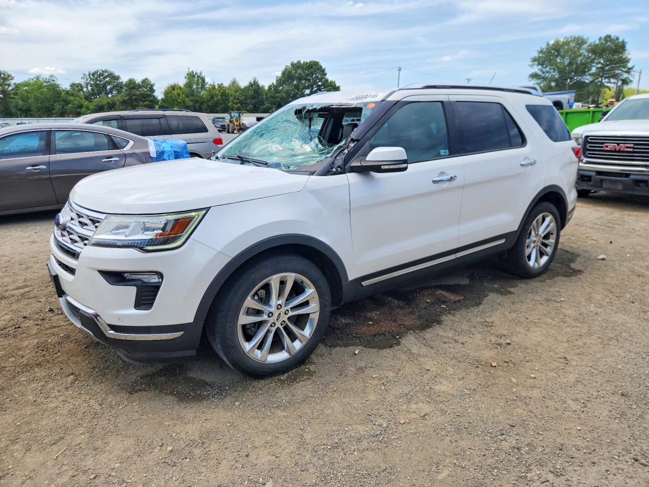 2018 FORD EXPLORER LIMITED | 1FM5K7F83JGC22896 | UPCARS