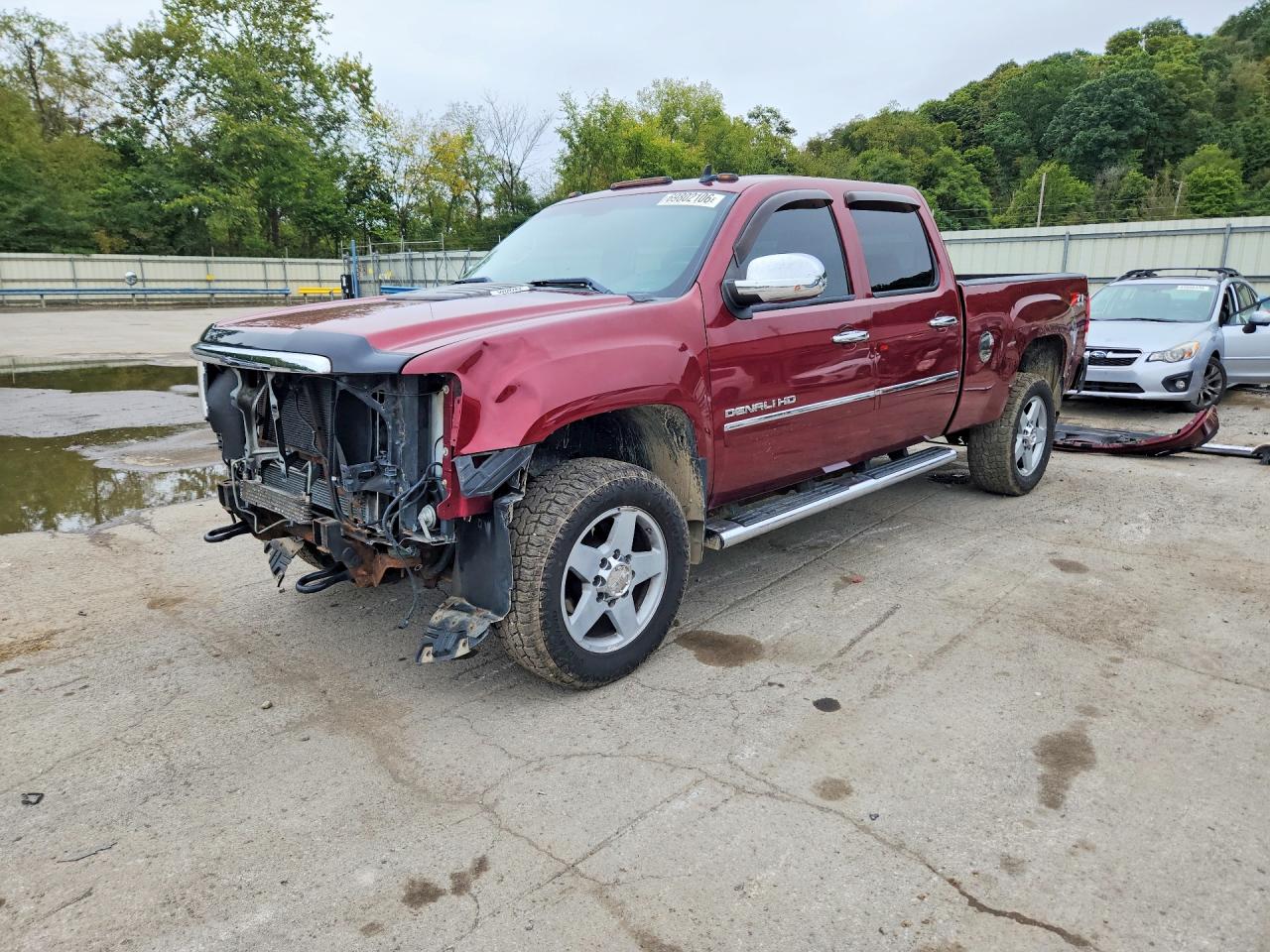 2013 GMC SIERRA K2500 DENALI | 1GT125EG8DF115983 | UPCARS