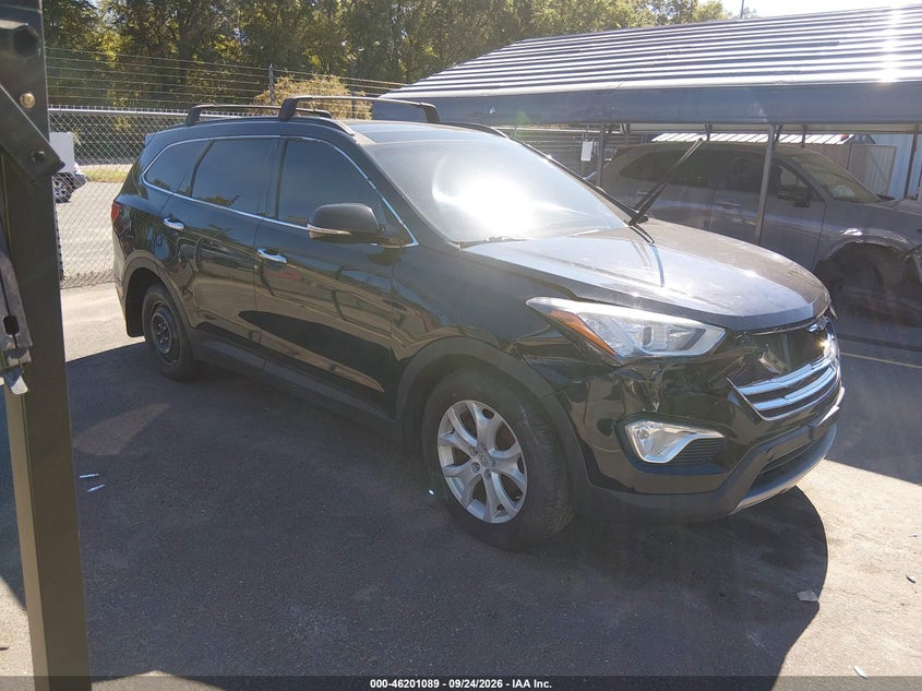 2016 HYUNDAI SANTA FE SE | KM8SR4HF2GU140080 | UPCARS