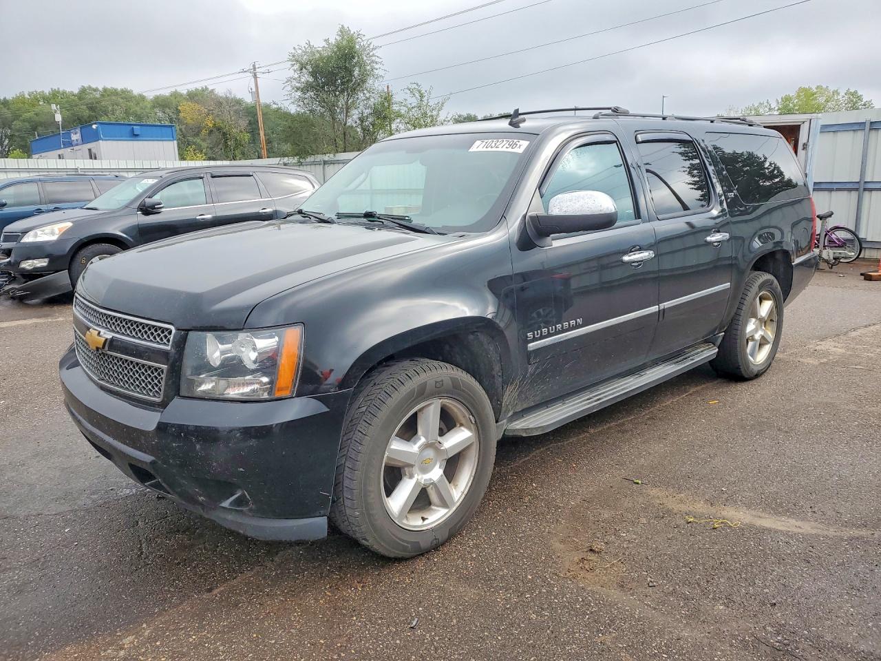 2013 CHEVROLET SUBURBAN K1500 LTZ | 1GNSKKE73DR207074 | UPCARS
