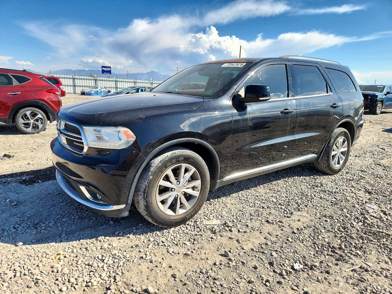 2015 DODGE DURANGO LIMITED | 1C4RDHDG3FC200802 | UPCARS