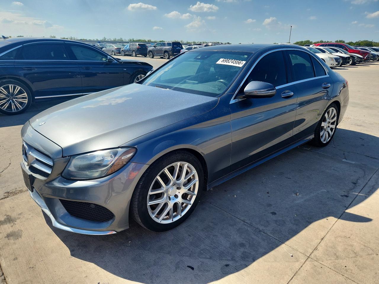 2017 MERCEDES-BENZ C-CLASS 300 | 55SWF4JB7HU207884 | UPCARS