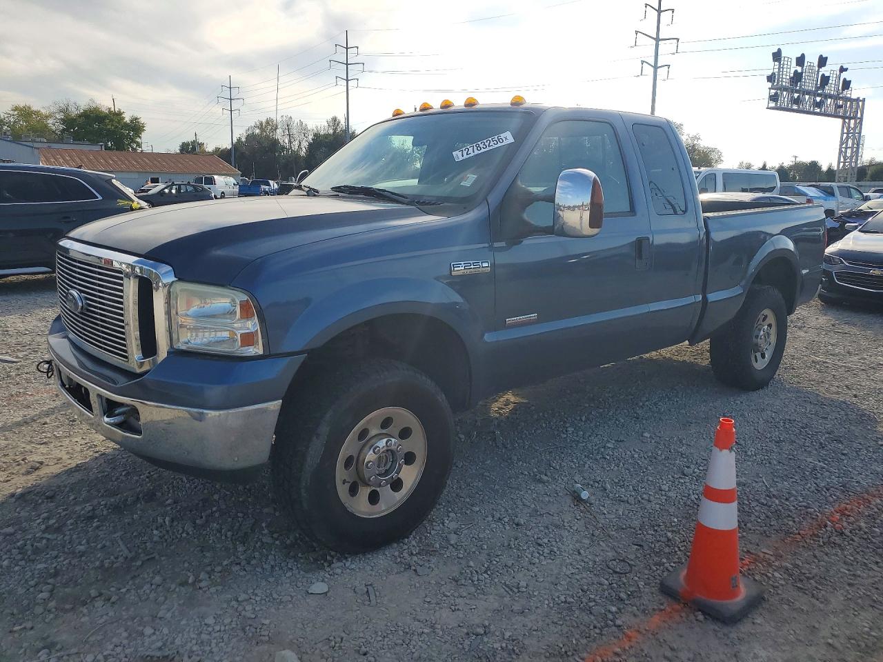 2006 FORD F250 SUPER DUTY | 1FTSX21P26EB77009 | UPCARS