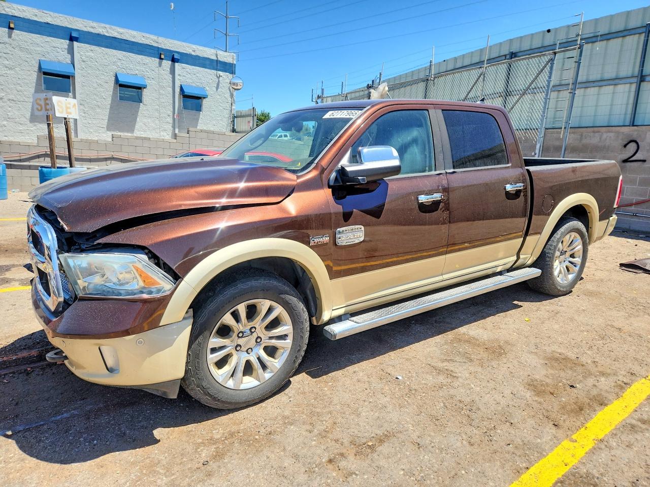 2014 RAM 1500 LONGHORN | 1C6RR7PT3ES445275 | UPCARS