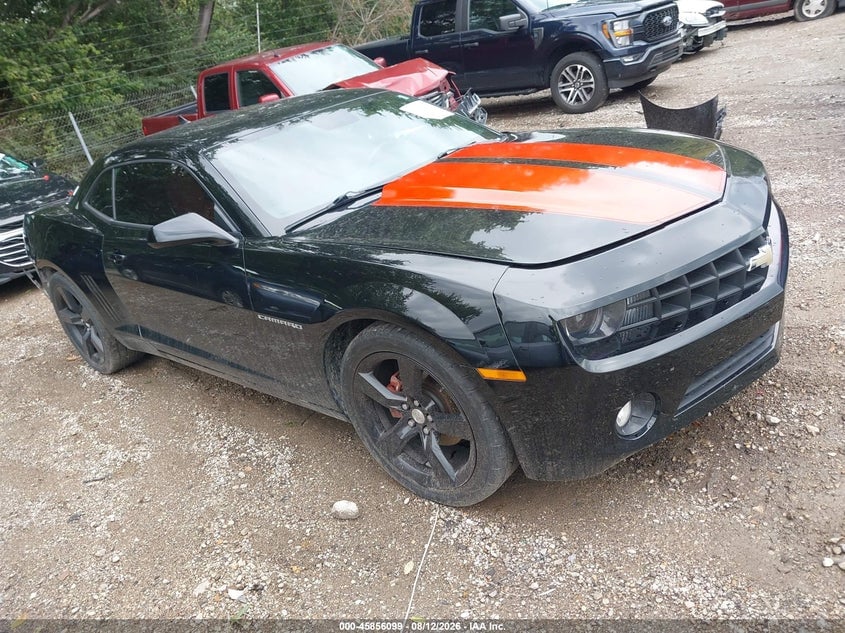 2011 CHEVROLET CAMARO 2LT | 2G1FC1ED6B9132667 | UPCARS