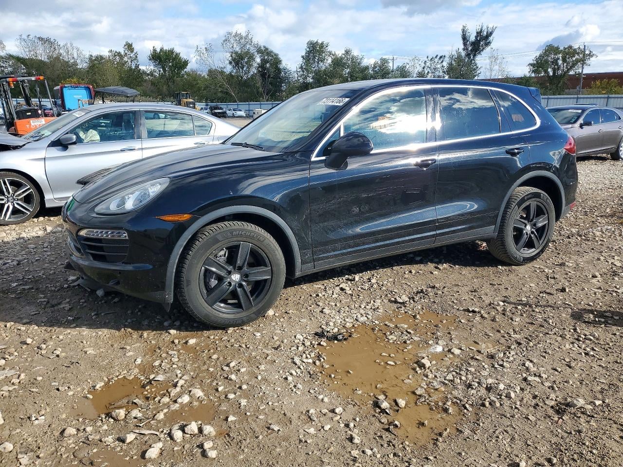 2014 PORSCHE CAYENNE | WP1AA2A20ELA00551 | UPCARS
