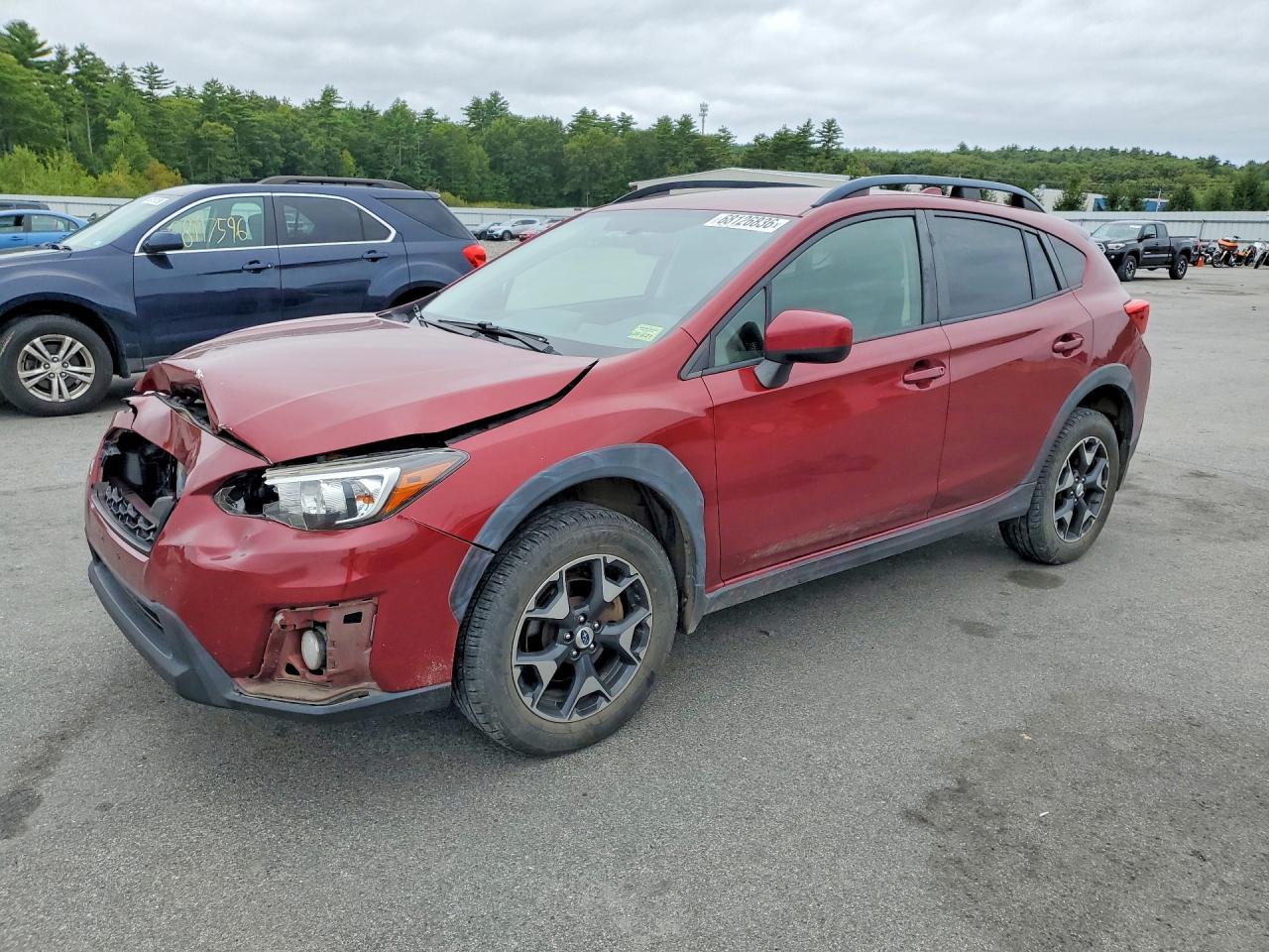 2018 SUBARU CROSSTREK PREMIUM | JF2GTABC0JH317672 | UPCARS