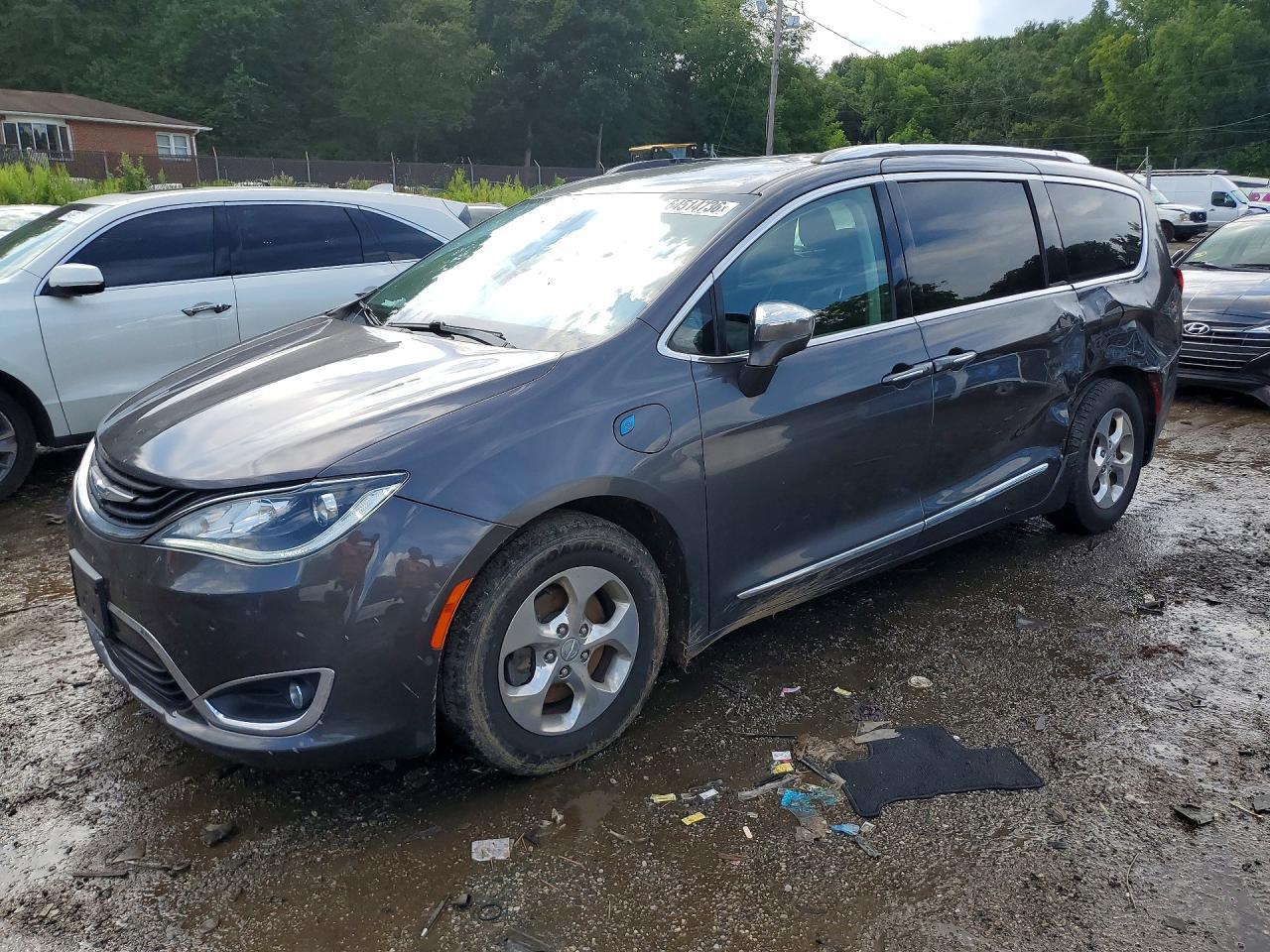 2018 CHRYSLER PACIFICA HYBRID LIMITED | 2C4RC1N71JR178484 | UPCARS