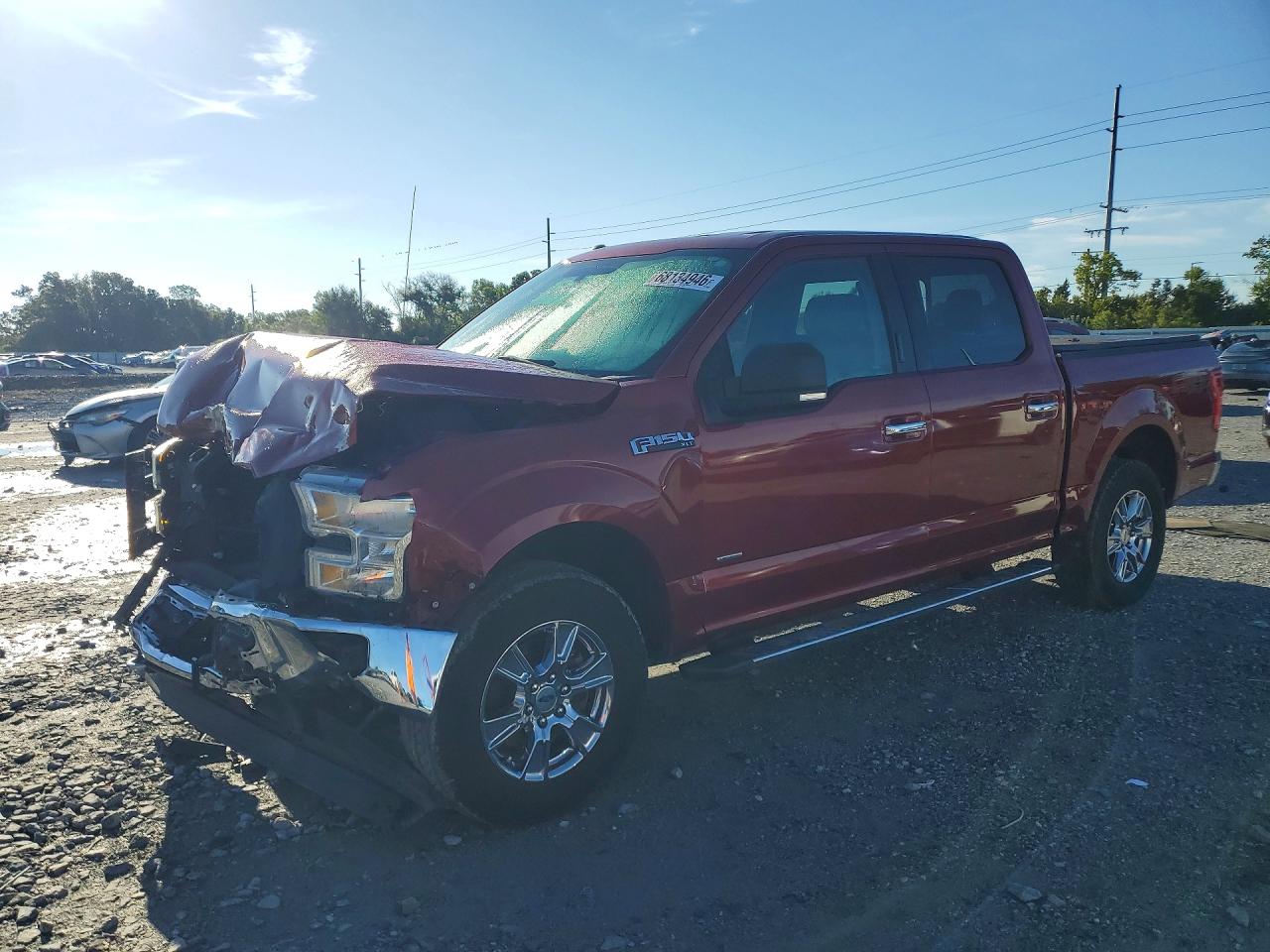 2017 FORD F150 SUPERCREW | 1FTEW1EP3HFA20882 | UPCARS