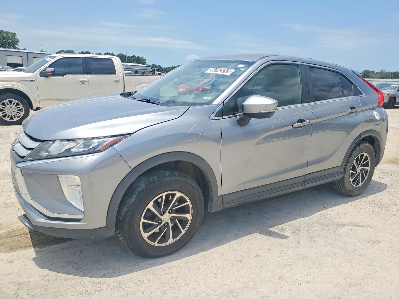 2020 MITSUBISHI ECLIPS ES | JA4AT3AA4LZ026521 | UPCARS
