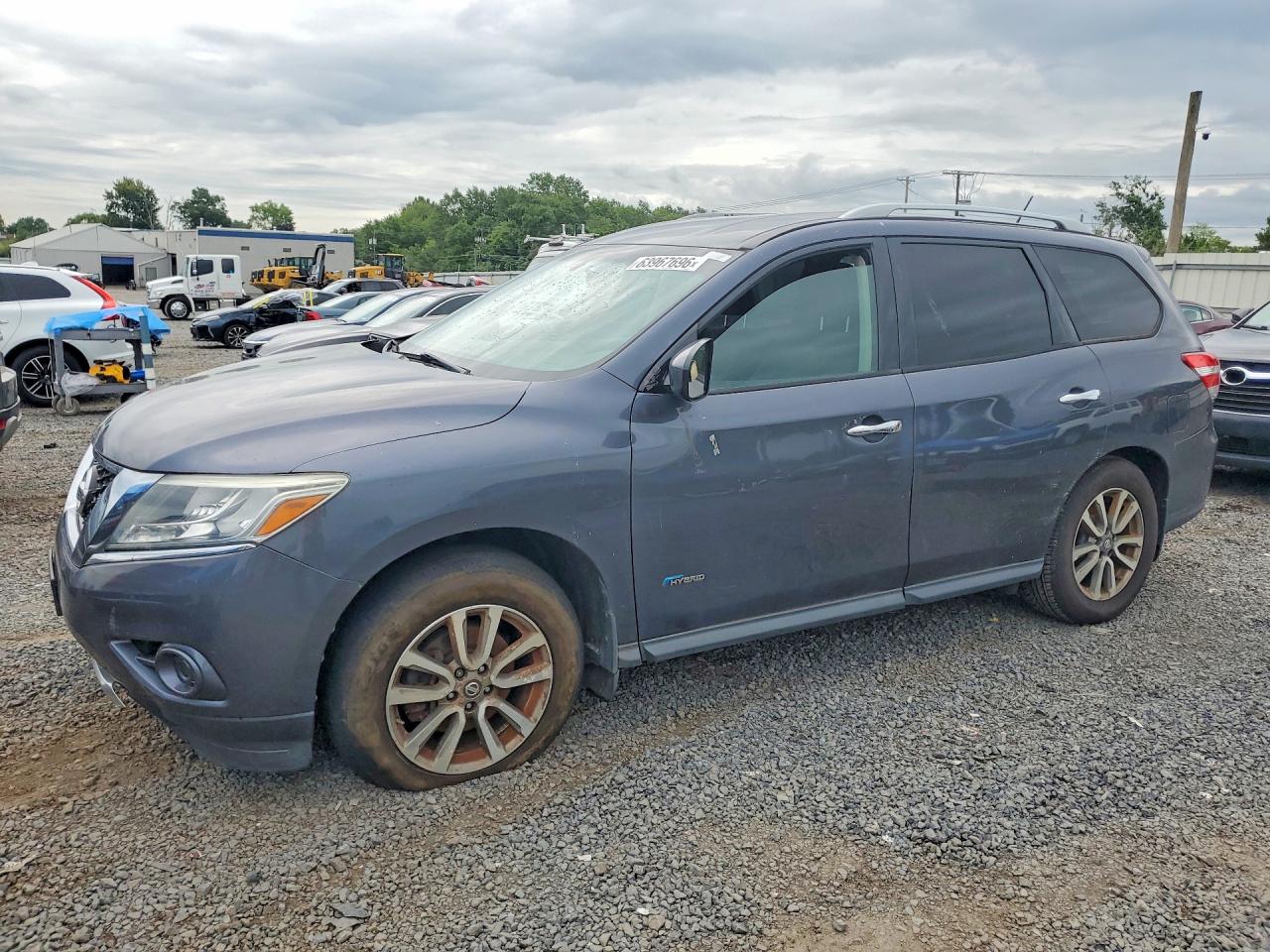 2014 NISSAN PATHFINDER SV | 5N1CR2MM0EC661783 | UPCARS