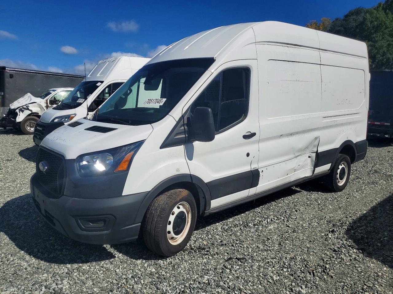 2021 FORD TRANSI T-250 | 1FTBR1X84MKA46358 | UPCARS