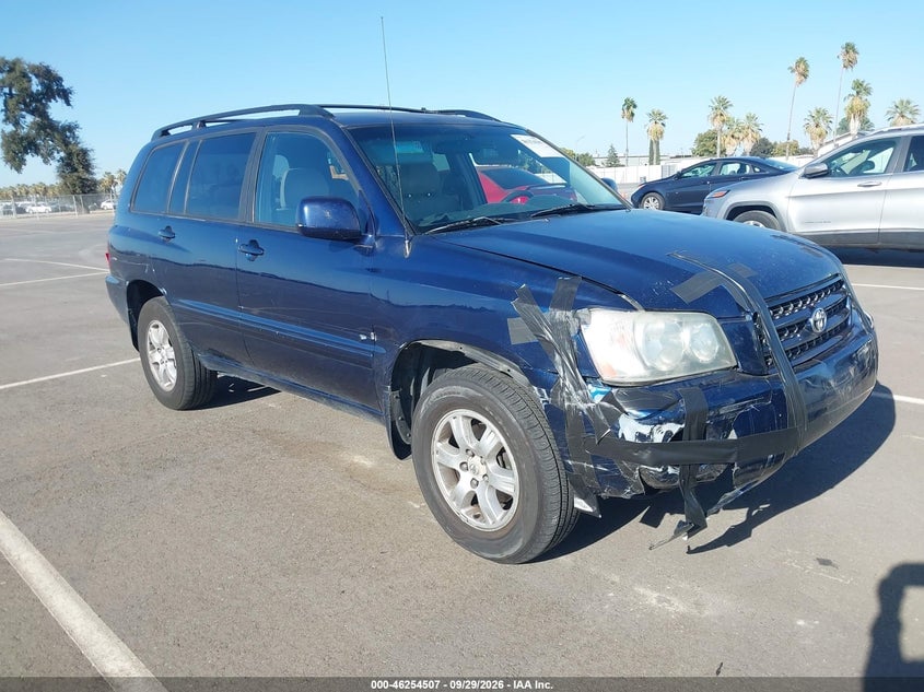 2002 TOYOTA HIGHLANDER V6 | JTEHF21A420084665 | UPCARS