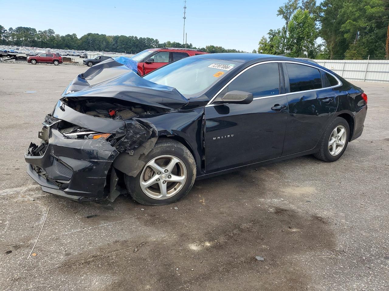 2018 CHEVROLET MALIBU LS | 1G1ZB5ST3JF263810 | UPCARS