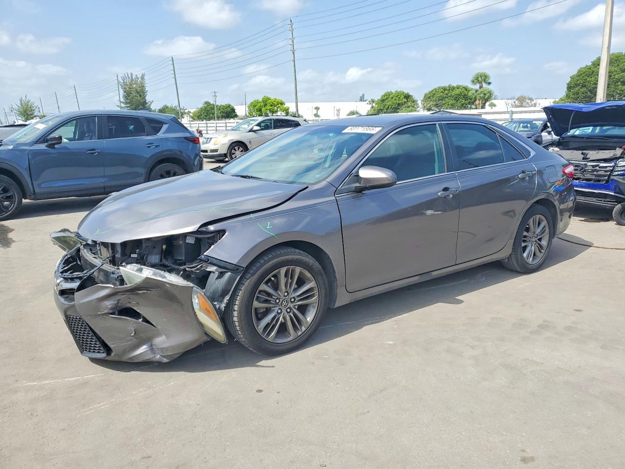 2015 TOYOTA CAMRY SE | 4T1BF1FK4FU099652 | UPCARS