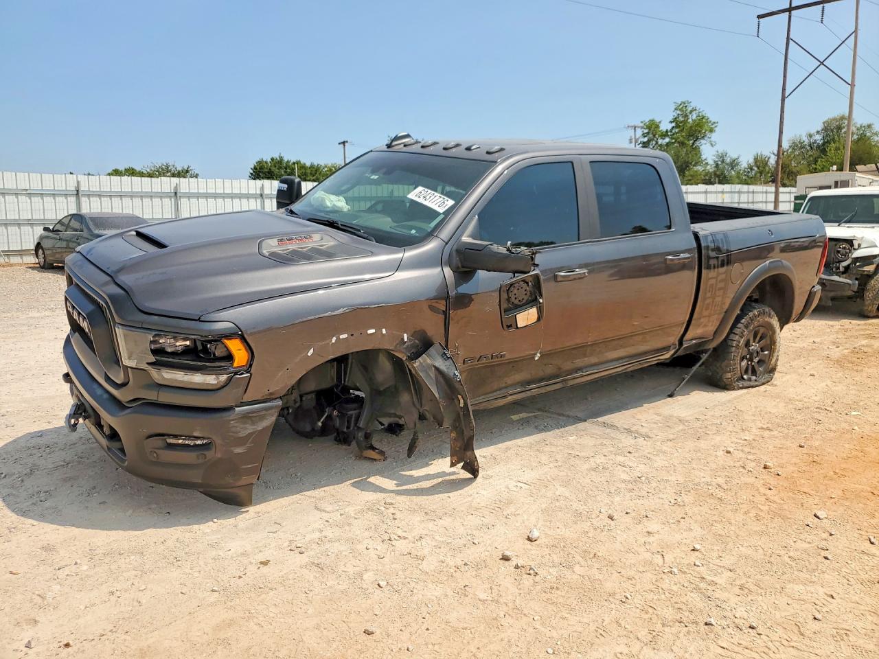 2024 RAM 2500 POWERWAGON | 3C6TR5EJ2RG173679 | UPCARS