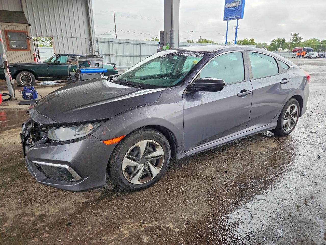 2019 HONDA CIVIC LX | 2HGFC2F67KH530023 | UPCARS
