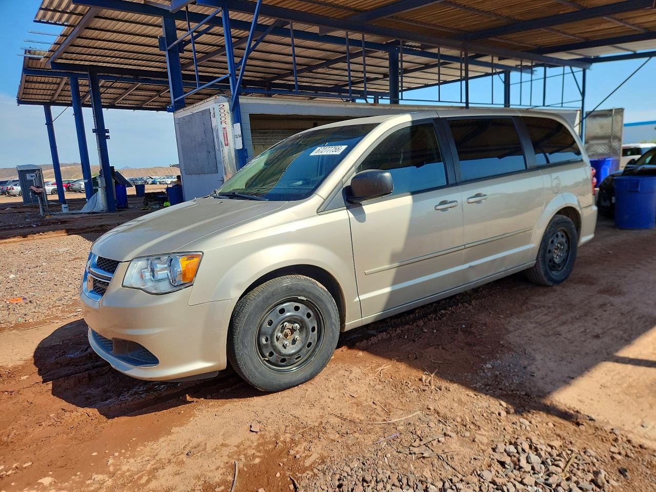 2015 DODGE CARAVAN SE | 2C4RDGBG9FR624182 | UPCARS