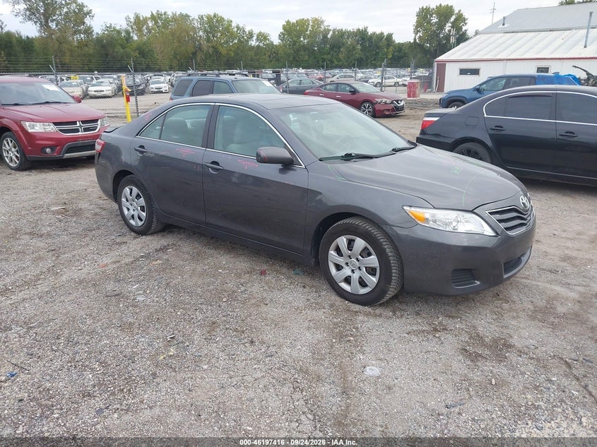 2011 TOYOTA CAMRY LE | 4T4BF3EK7BR105313 | UPCARS