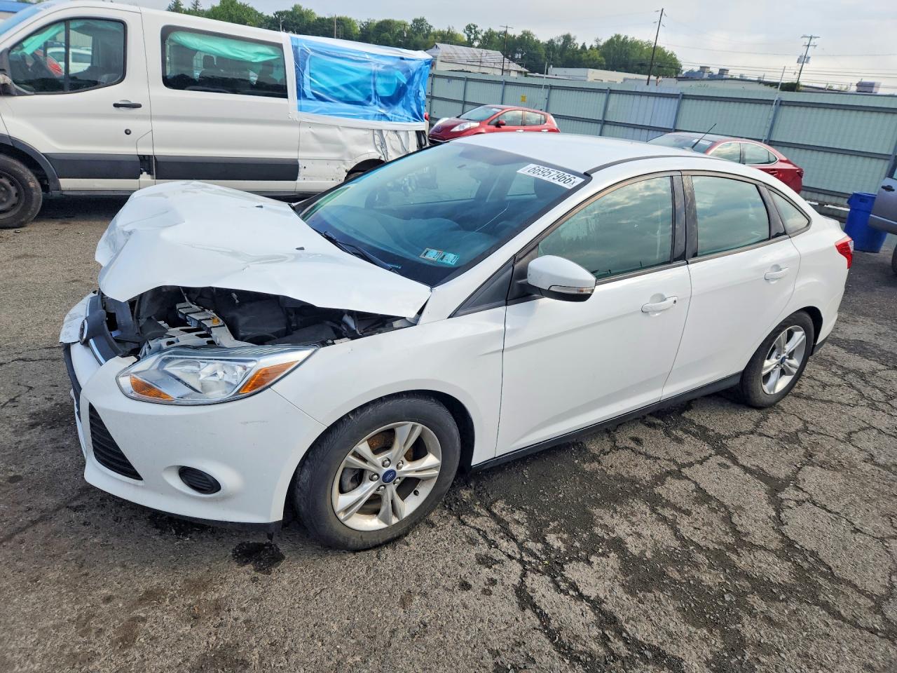 2014 FORD FOCU SE | 1FADP3F28EL211790 | UPCARS