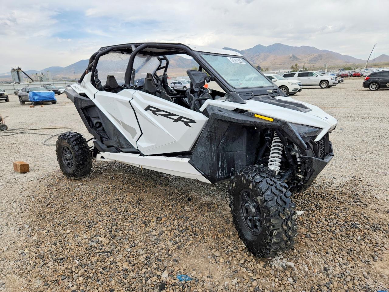 2022 POLARIS SIDEBYSIDE PRO XP 4 SPORT | 3NSM4E922NF351085 | UPCARS