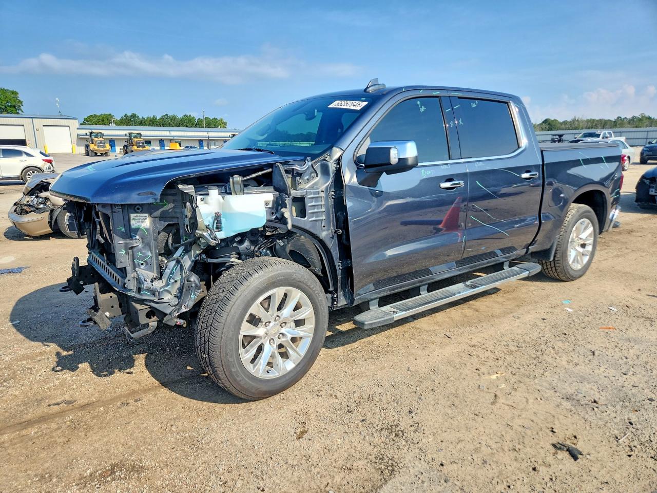 2022 CHEVROLET SILVERADO C1500 LTZ | 1GCPWEED2NZ111948 | UPCARS