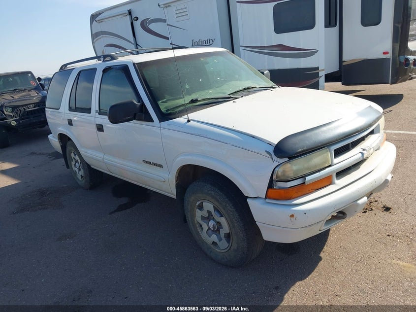 2003 CHEVROLET BLAZER LS | 1GNDT13X33K133407 | UPCARS