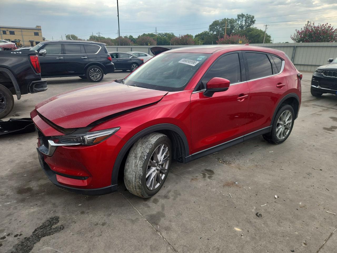 2019 MAZDA CX-5 GRAND TOURING RESERVE | JM3KFBDY9K0625591 | UPCARS