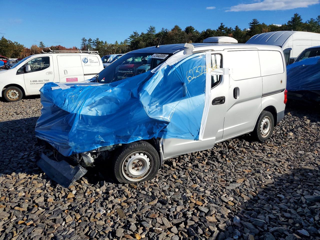 2015 NISSAN NV S | 3N6CM0KN6FK730052 | UPCARS