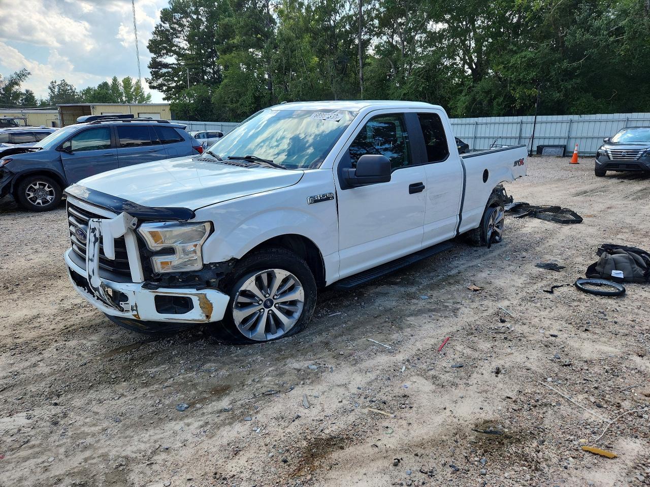 2017 FORD F150 SUPER CAB | 1FTEX1CF8HFB29121 | UPCARS