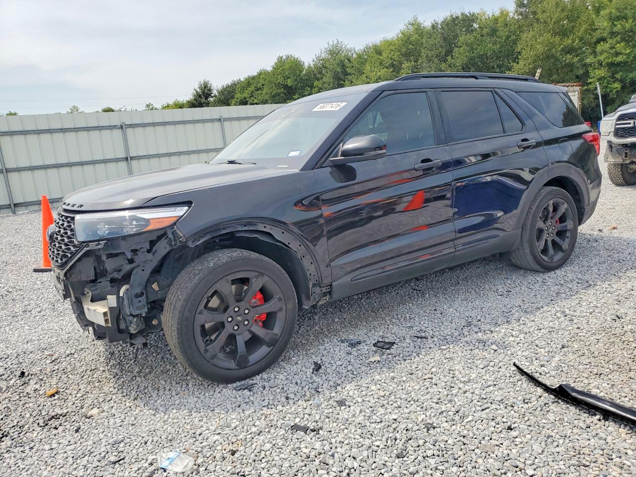 2020 FORD EXPLORER ST | 1FM5K8GC7LGA44504 | UPCARS