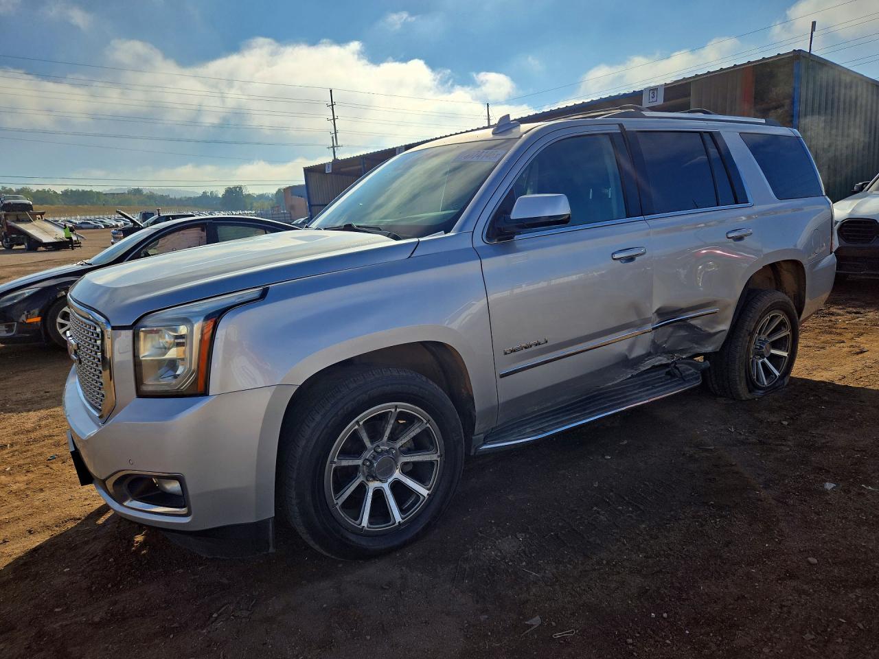 2017 GMC YUKON DENALI | 1GKS2CKJ6HR182034 | UPCARS